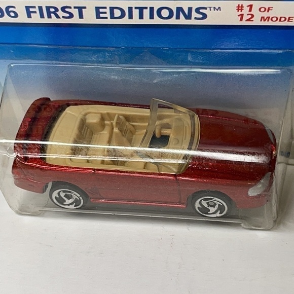 HOTWHEELS 1996 Mustang GT Premier 14841 1996 Long Card 1 64 Scale Sealed - Picture 2 of 4